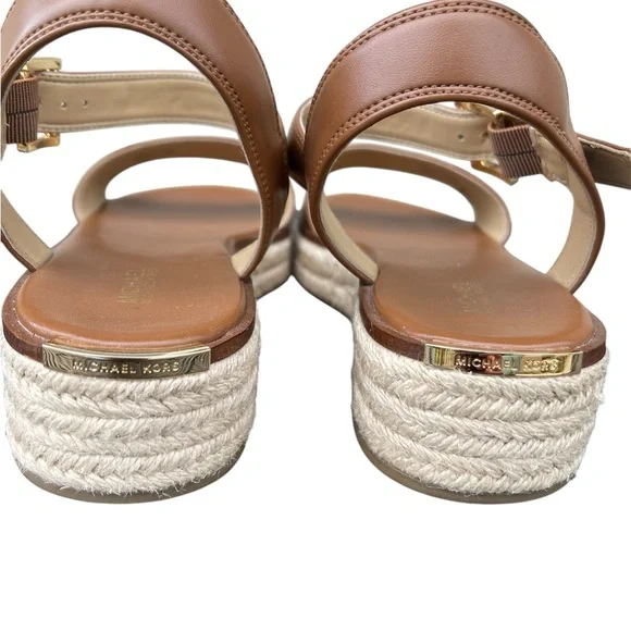 Michael Kors Tan Minimalist Sandals - Picture 5 of 5